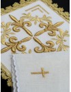 Chalice linen set - linen fabric (16H)