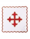 Chalice linen set embroidered cross (20H)