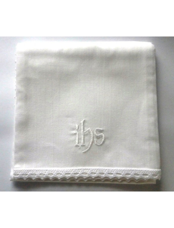 Caporal avec motif IHS blanc