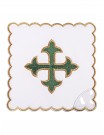 Chalice linen set embroidered cross (21H)