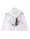 Chalice linen set embroidered with IHS (22H)
