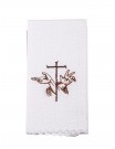 Chalice linen set embroidered hands (23H)