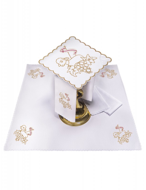 Parure de calice pour Pâques - Agneau (24H)