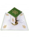 Chalice linen set embroidered with IHS (27H)