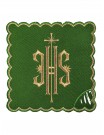 Chalice linen set embroidered with IHS (27H)