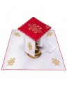 Chalice linen set embroidered IHS (28H)