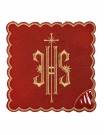 Chalice linen set embroidered IHS (28H)