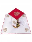 Chalice linen set embroidered - IHS (33H)