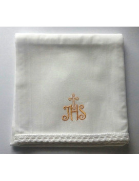 Caporal en or avec IHS et croix