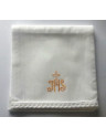 Corporal gold with IHS and cross