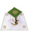 Chalice linen set embroidered - IHS (34H)