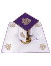 Chalice linen set embroidered - IHS (35H)