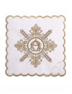 Chalice linen set embroidered Alpha and Omega (63H)
