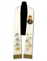 Priest stole of the Mother of Perpetual Help
