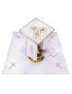 Chalice linen set embroidered Holy Trinity (69H)