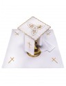 Chalice linen set embroidered Holy Trinity (69H)