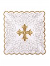 Chalice linen set embroidered cross (41H)