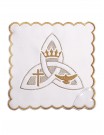 Chalice linen set embroidered Holy Trinity (69H)