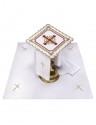 Chalice linen set embroidered cross (42H)
