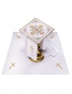 Chalice linen set embroidered cross (70H)