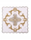Chalice linen set embroidered cross (43H)