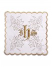 Chalice linen set embroidered IHS (71H)