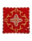 Chalice linen set embroidered cross (46H)