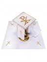 Chalice linen set embroidered PAX (75H)