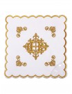 Chalice linen set embroidered with IHS (47H)
