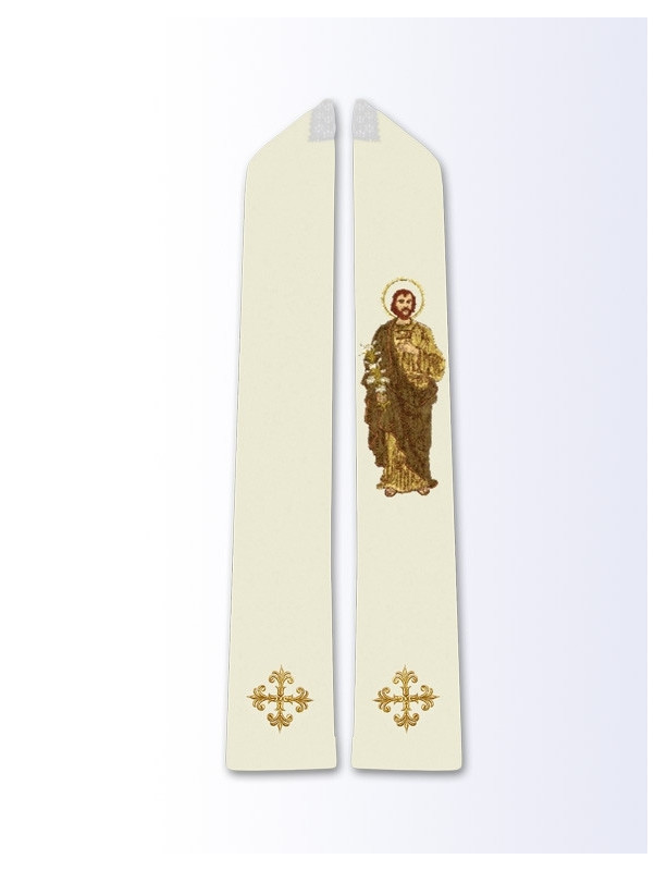 Étole à l'effigie de saint Joseph