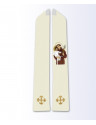 Stole with the image of St. Anthony