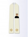 Stole with the image of St John Bosco