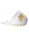 Embroidered mitre, richly decorated (3H)