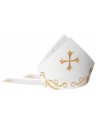 Embroidered mitre, richly decorated (4H)