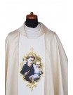 Chasuble with image of St. Anthony