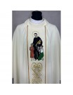 Embroidered chasuble - St. Vincent a Paulo