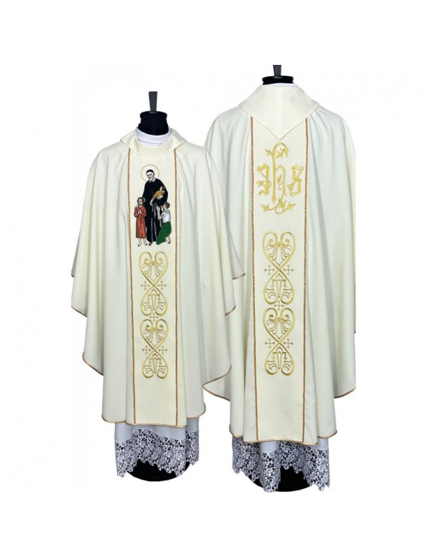 Chasuble brodée - St. Vincent a Paulo