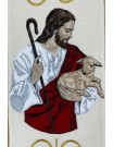 Embroidered chasuble Christ the Good Shepherd