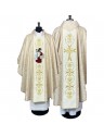 Embroidered chasuble Christ the Good Shepherd