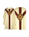 Semi-Gothic chasuble liturgical colors (75)