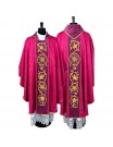Gothic IHS chasuble - liturgical colors (12)