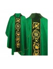 Gothic IHS chasuble - liturgical colors (12)