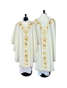 Halbgotisches Messgewand - liturgische Farben (39)