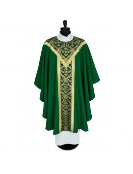Semi-Gothic chasuble - liturgical colors (41)