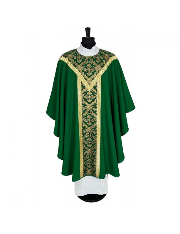 Chasuble semi-gothique - couleurs liturgiques