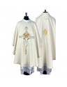 Gothic chasuble - Crucifixion of Jesus (23)