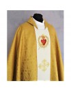 Gothic chasuble - Heart with crown of thorns (25)