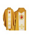 Gothic chasuble - Heart with crown of thorns (25)