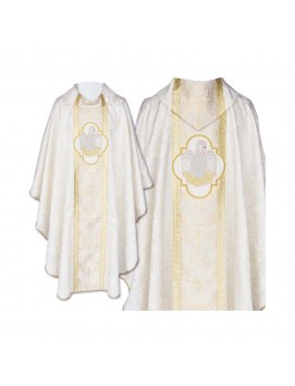 Chasuble gothique - Pelican (26)