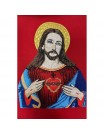 Gothic chasuble - Heart of Jesus (28)
